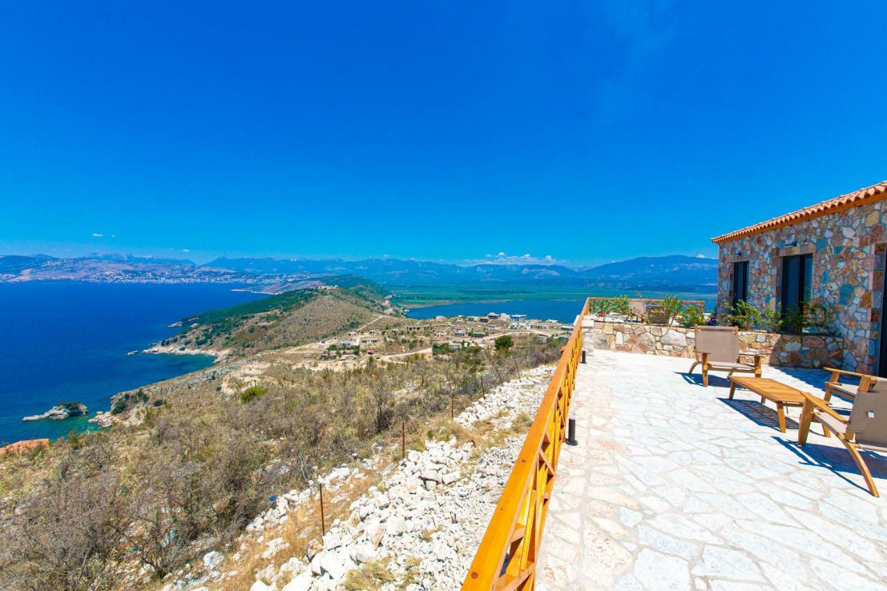 Santa Oliva Suites Ksamil Eksteriør bilde