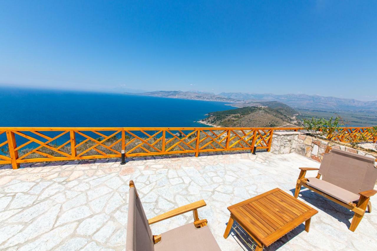 Santa Oliva Suites Ksamil Eksteriør bilde