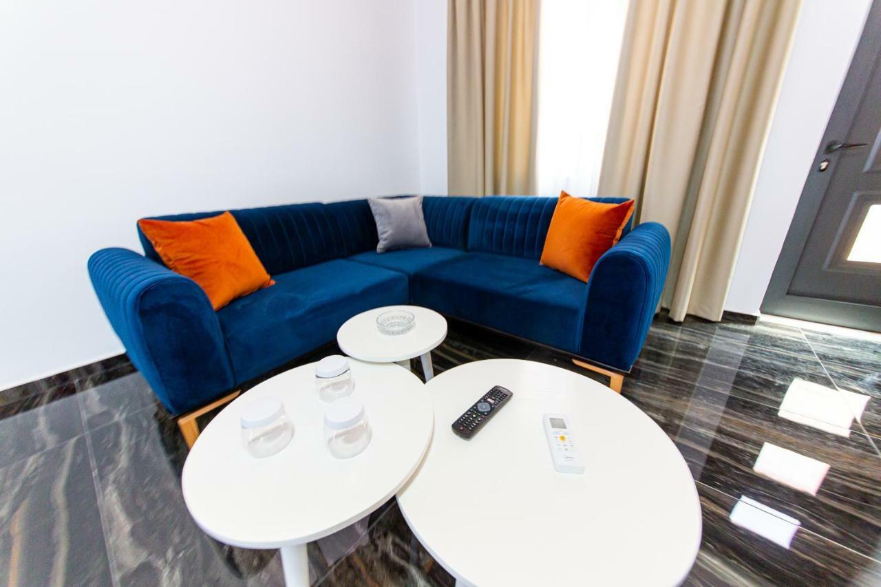 Santa Oliva Suites Ksamil Eksteriør bilde