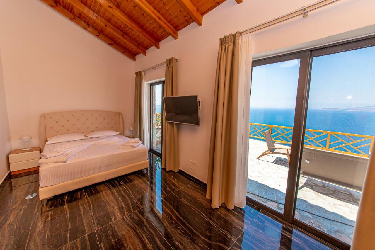 Santa Oliva Suites Ksamil Eksteriør bilde